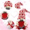 Valentines Day Decor 2pcs Valentine Gnomes Plush Valentines Day Decoration Valentines Home Table Decor Scandinavian Tomte Elf Gnomes Ornaments Sweet Valentines Day Gifts for Him Her